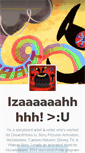 Mobile Screenshot of izaart.tumblr.com