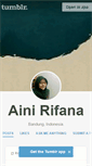 Mobile Screenshot of ainirifana.tumblr.com