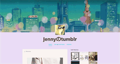 Desktop Screenshot of happiijenny.tumblr.com