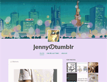 Tablet Screenshot of happiijenny.tumblr.com