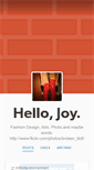 Mobile Screenshot of hello-joyce.tumblr.com