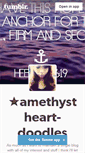 Mobile Screenshot of amethystheart-doodles.tumblr.com