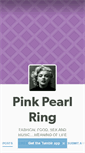 Mobile Screenshot of pinkpearlring.tumblr.com