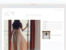 Tablet Screenshot of pinkpearlring.tumblr.com