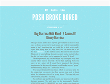 Tablet Screenshot of poshbrokebored.tumblr.com