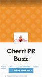 Mobile Screenshot of cherriprbuzz.tumblr.com
