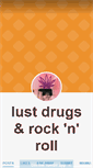 Mobile Screenshot of lust-drugs-rock-n-roll.tumblr.com