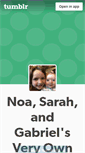 Mobile Screenshot of noaclare.tumblr.com