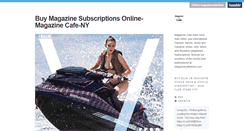 Desktop Screenshot of magazinecafestore.tumblr.com