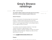 Tablet Screenshot of gregchilds.tumblr.com