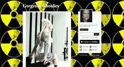 Desktop Screenshot of gorgeousghoulies.tumblr.com