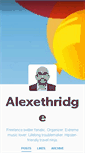 Mobile Screenshot of alexethridge.tumblr.com