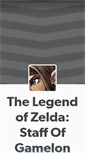 Mobile Screenshot of gamelon.tumblr.com