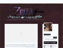 Tablet Screenshot of gamelon.tumblr.com