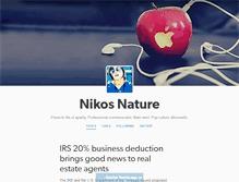 Tablet Screenshot of nikosnature.tumblr.com