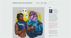 Desktop Screenshot of h1bernate.tumblr.com