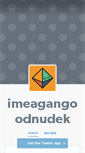 Mobile Screenshot of imeagangoodnudek.tumblr.com