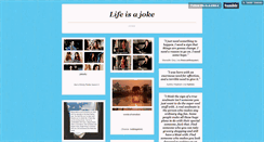 Desktop Screenshot of life-is-a-joke-x.tumblr.com