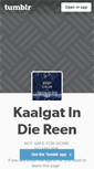 Mobile Screenshot of kaalgatindiereen.tumblr.com