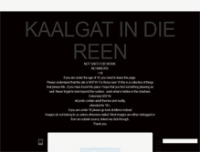 Tablet Screenshot of kaalgatindiereen.tumblr.com