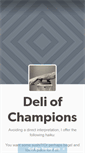 Mobile Screenshot of deliofchampions.tumblr.com