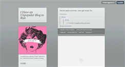Desktop Screenshot of leggiadrous.tumblr.com