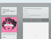 Tablet Screenshot of leggiadrous.tumblr.com