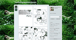 Desktop Screenshot of hailtomywickeddream.tumblr.com