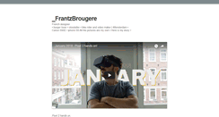 Desktop Screenshot of frantzbrougere.tumblr.com