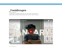 Tablet Screenshot of frantzbrougere.tumblr.com