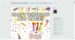 Desktop Screenshot of facesofcage.tumblr.com