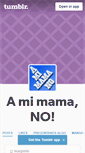 Mobile Screenshot of amimamano.tumblr.com