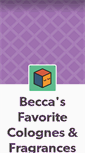 Mobile Screenshot of beccagoesabroad.tumblr.com