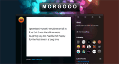 Desktop Screenshot of morgooo.tumblr.com