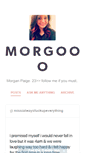 Mobile Screenshot of morgooo.tumblr.com