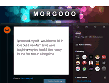 Tablet Screenshot of morgooo.tumblr.com