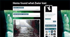Desktop Screenshot of hemszwier.tumblr.com