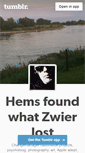 Mobile Screenshot of hemszwier.tumblr.com