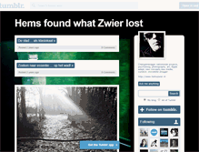 Tablet Screenshot of hemszwier.tumblr.com