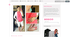 Desktop Screenshot of dailystyleformom.tumblr.com
