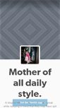 Mobile Screenshot of dailystyleformom.tumblr.com