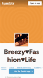 Mobile Screenshot of breezy--fashion--life.tumblr.com