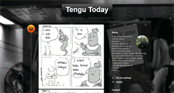 Desktop Screenshot of ninjatengu.tumblr.com