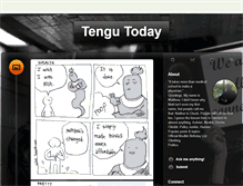 Tablet Screenshot of ninjatengu.tumblr.com