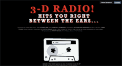 Desktop Screenshot of 3dradiouk.tumblr.com