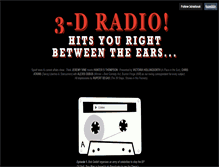 Tablet Screenshot of 3dradiouk.tumblr.com