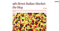 Desktop Screenshot of italianmarketphilly.tumblr.com