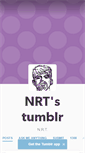 Mobile Screenshot of nert.tumblr.com