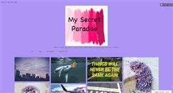 Desktop Screenshot of my-secret-paradise.tumblr.com