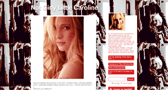 Desktop Screenshot of miss-caroline-forbes.tumblr.com